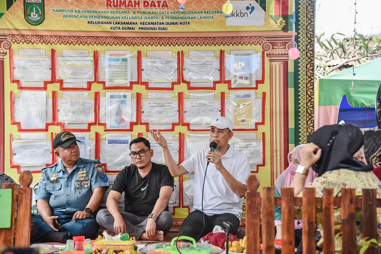 Wali Kota Bersama Warga Kelurahan Laksamana Gelar Syukuran
