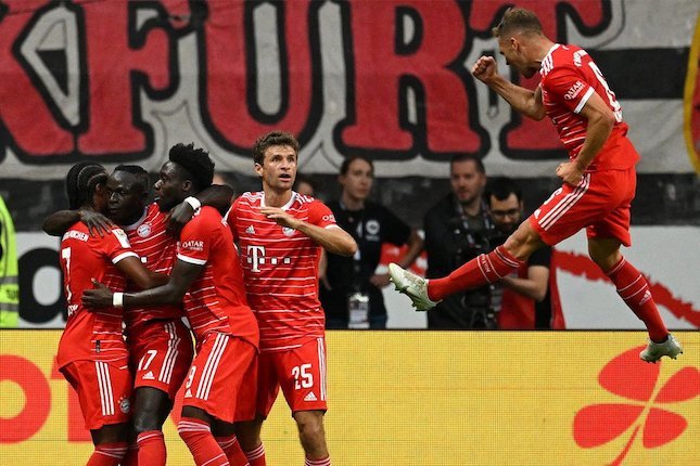 Bundesliga: Bayern Munchen Hanjar Eintracht Frankfurt dengan Skor 6-1