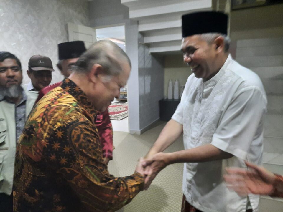 Kamsol Terima Kunjungan TP2GD Kampar, Ini yang Dibahas