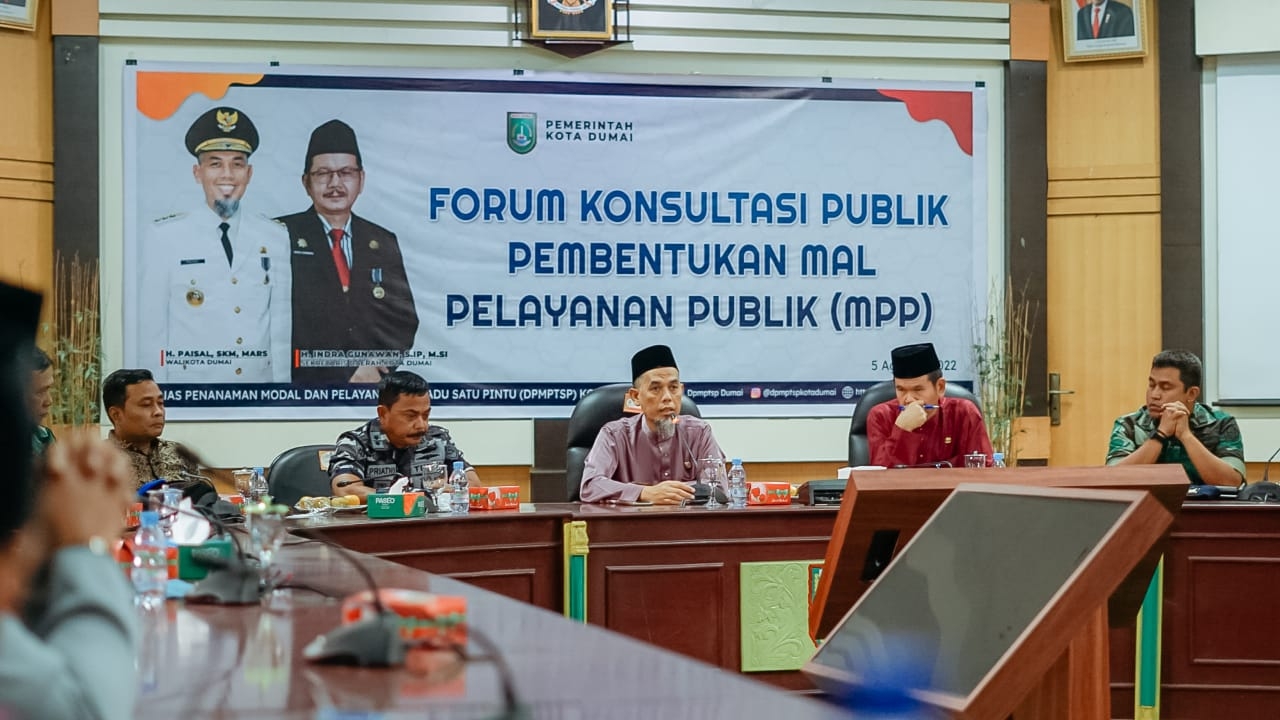 Pemko Dumai Bangun Mall Pelayanan Publik