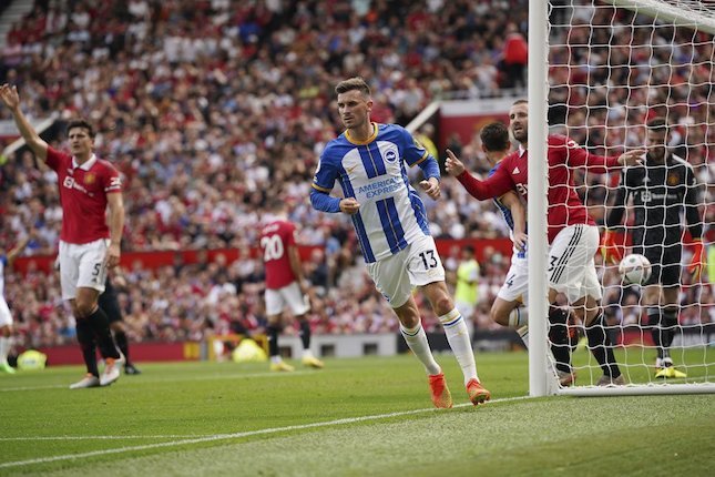 Brighton Permalukan Tuan Rumah Manchester United 