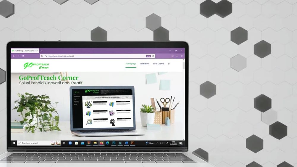 HPPBI Riau Kepri Launching Program Website GoProfTeach Corner