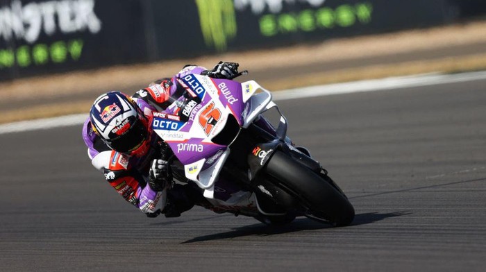 Johann Zarco Rebut Pole Position MotoGP Inggris 2022Â