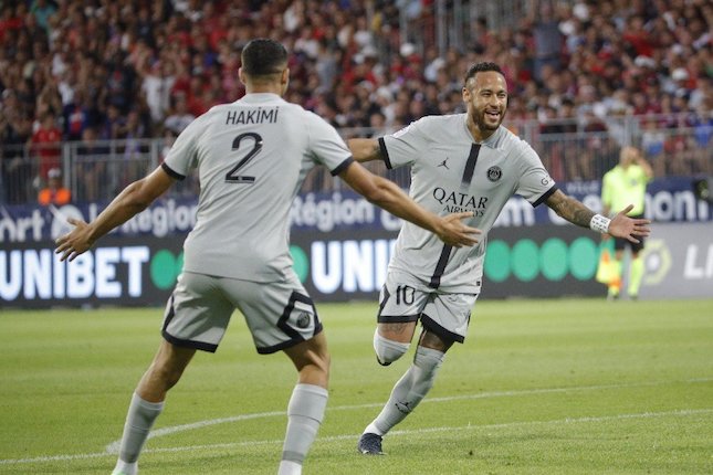 Messi Bikin Gol Salto, PSG Cukur Clermont Foot 5-0