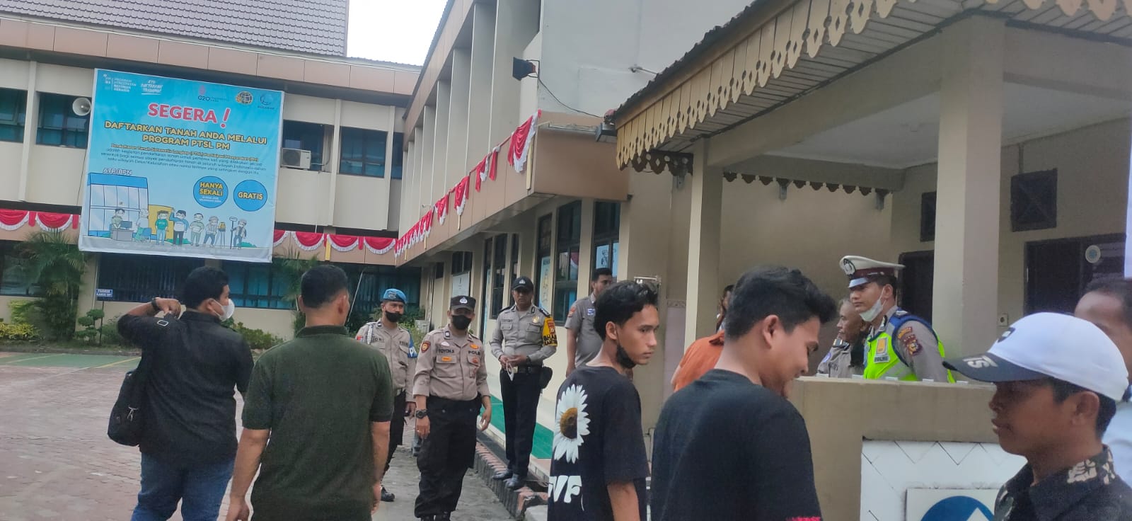 PT Teso Indah Diduga Kelola 3.500 Ha Lahan Ilegal di Inhu, Massa ELANG Geruduk Kanwil BPN Riau