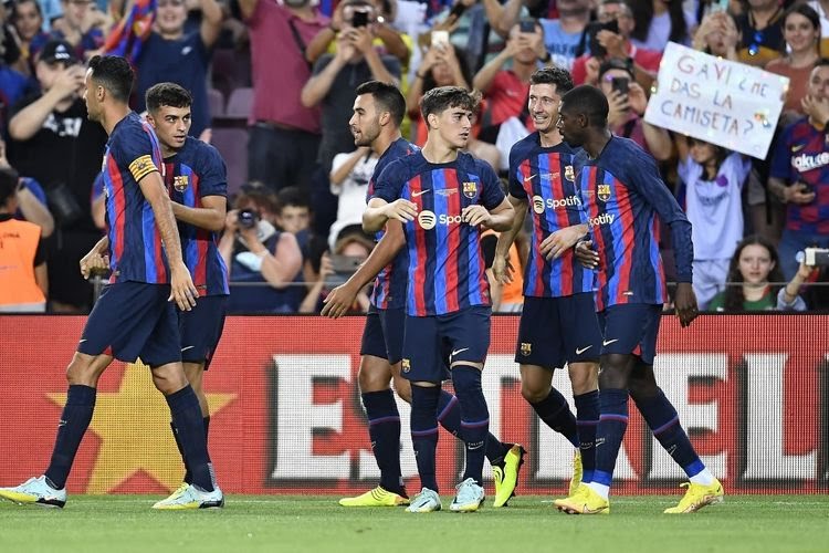 Trofeo Joan Gamper: Barcelona Cukur Pumas UNAM dengan Skor 6-0
