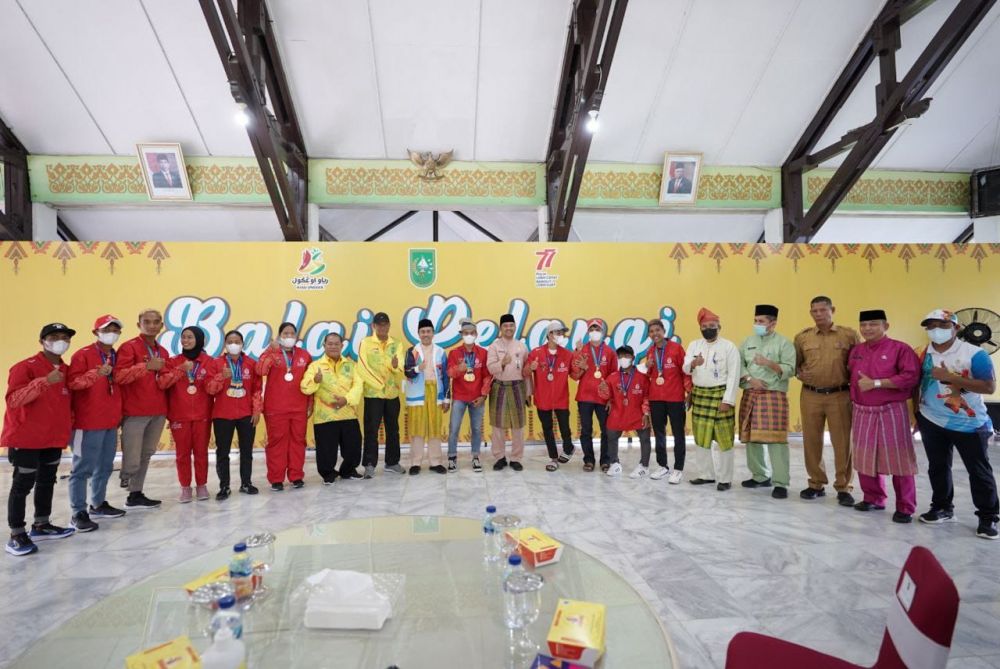 Bangga! Atlet NPCI Asal Riau Bawa Pulang 27 Medali dari ASEAn Para Games 2022