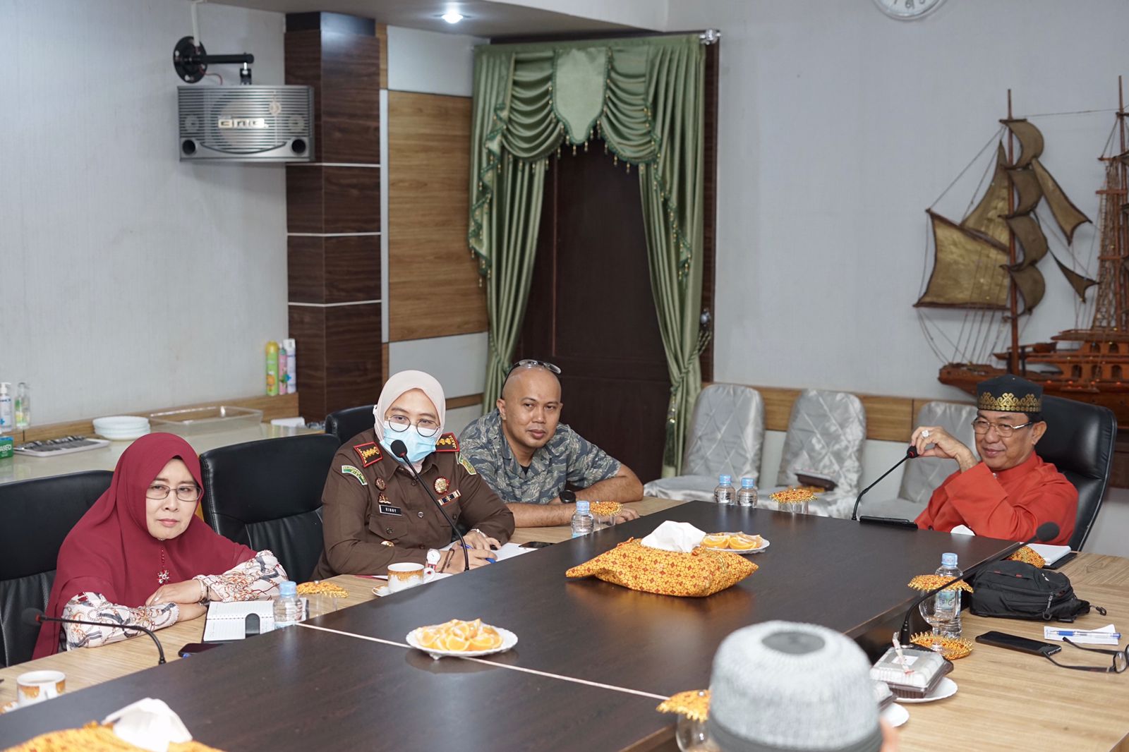 Pemkab Inhil Dukung Berdirinya Balai Rehabilitasi Adhyaksa