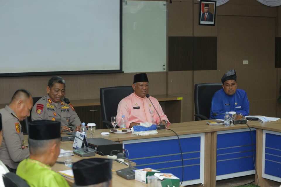 Jelang Kunjungan Menteri Desa PD TT RI ke Kampar, Pemkab Lakukan Persiapan