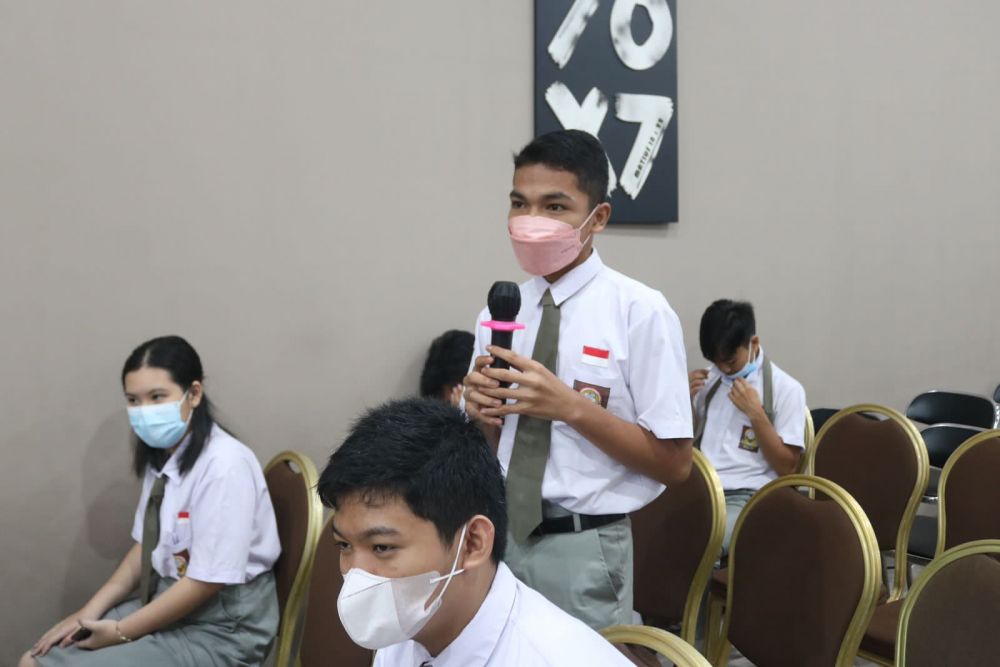 Polwan Goes To School, Ajak Pelajar Cerdas Bermedia Sosial
