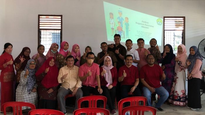 52 Nakes di Pulau Rupat Dilatih Tangani Kasus Darurat Ibu Hamil dan Bayi