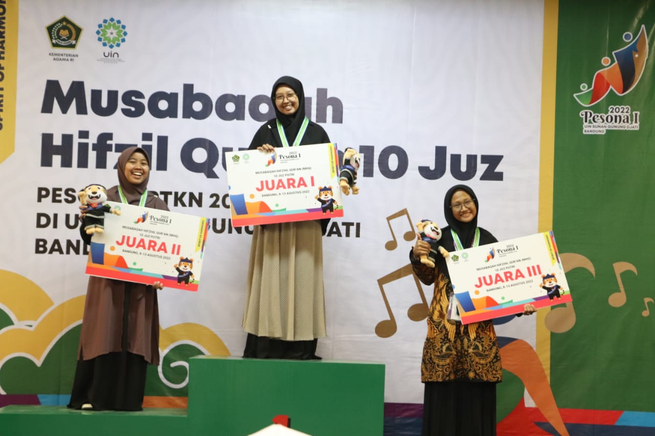 Dua Atlet STAIN Bengkalis Raih Medali Emas Pada PESONA I PTKN Tahun 2022 di UIN SGD Bandung