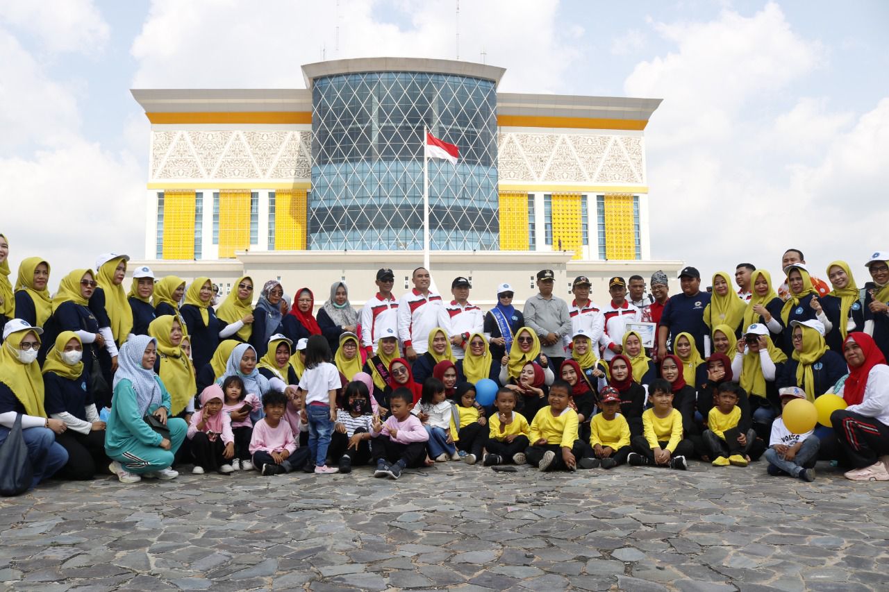 Pj Wali Kota Pekanbaru Ing Ada Ruang Pustaka Setiap Kecamatan