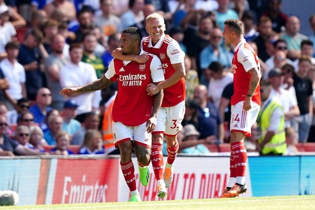 Gabsus Dua Gol, Arsenal Bungkam Leicester City dengan Skor 4-2