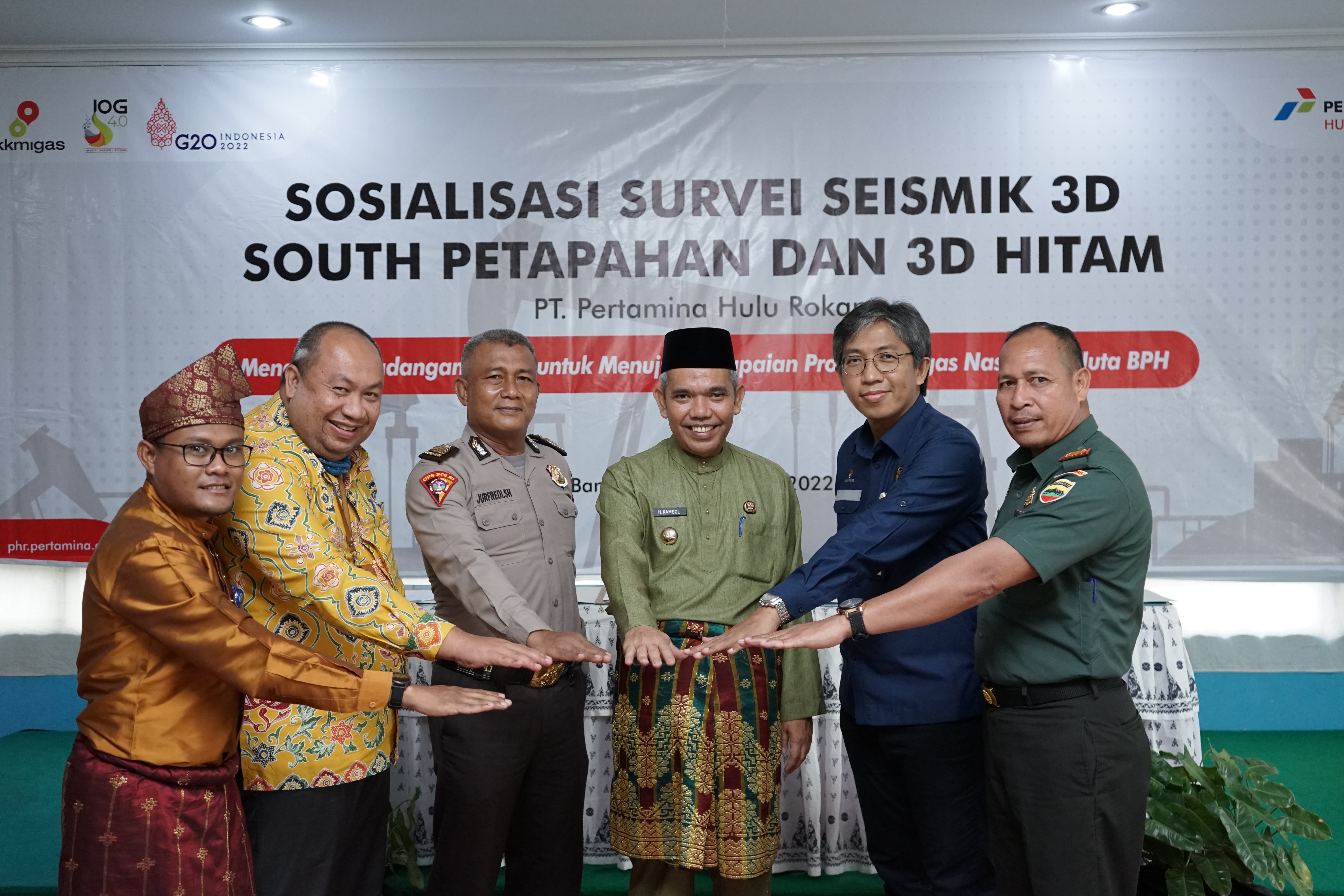 Sosialisasikan Rencana Seismik, SKK Migas - PHR Buru Cadangan Baru Migas di WK Rokan