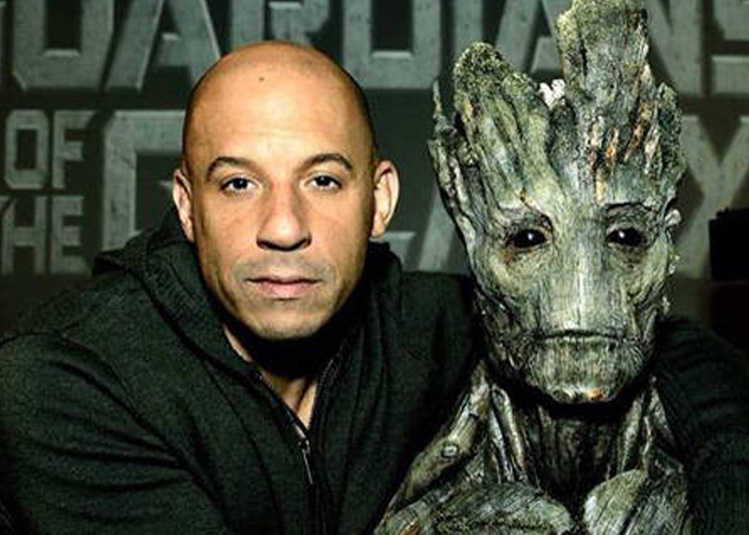 Cuma Ngomong 'I Am Groot', Vin Diesel Dibayar Ratusan Miliar