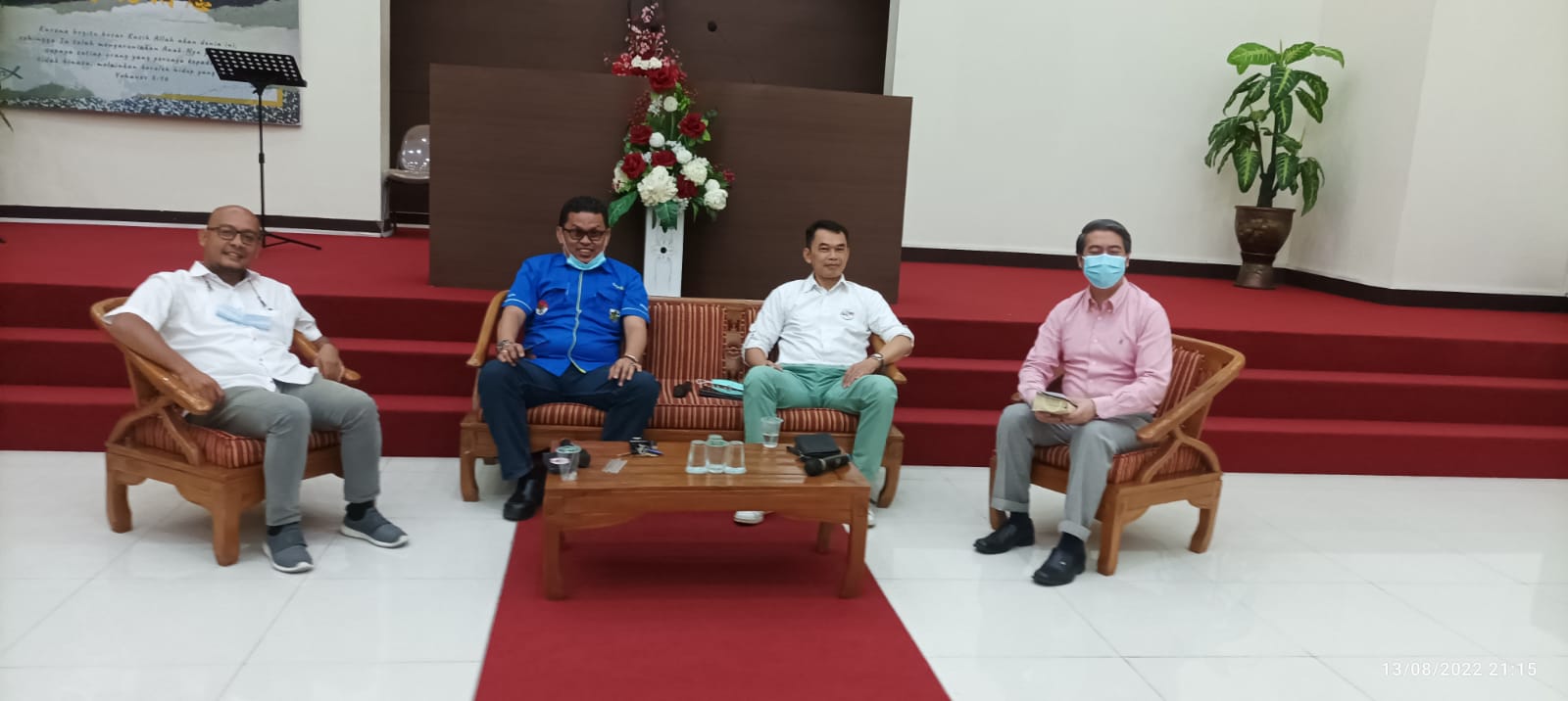 Tiga Tokoh Pemuda Jadi Pembicara Talkshow Youth 4 GKY Pekanbaru