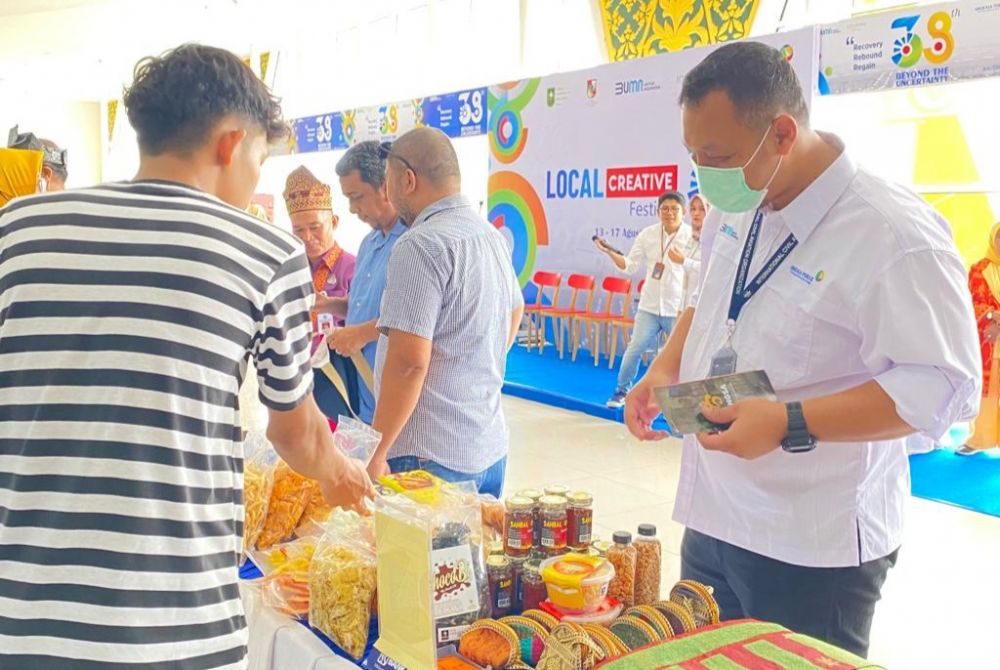 AP II Gelar Local Creative Festival di Bandara SSK II Pekanbaru