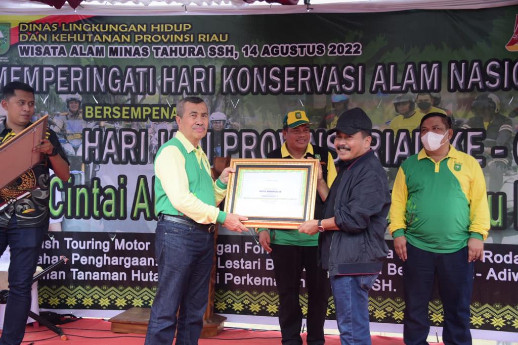 Bengkalis Raih Peringkat III Penghargaan Lomba Kota Bersih