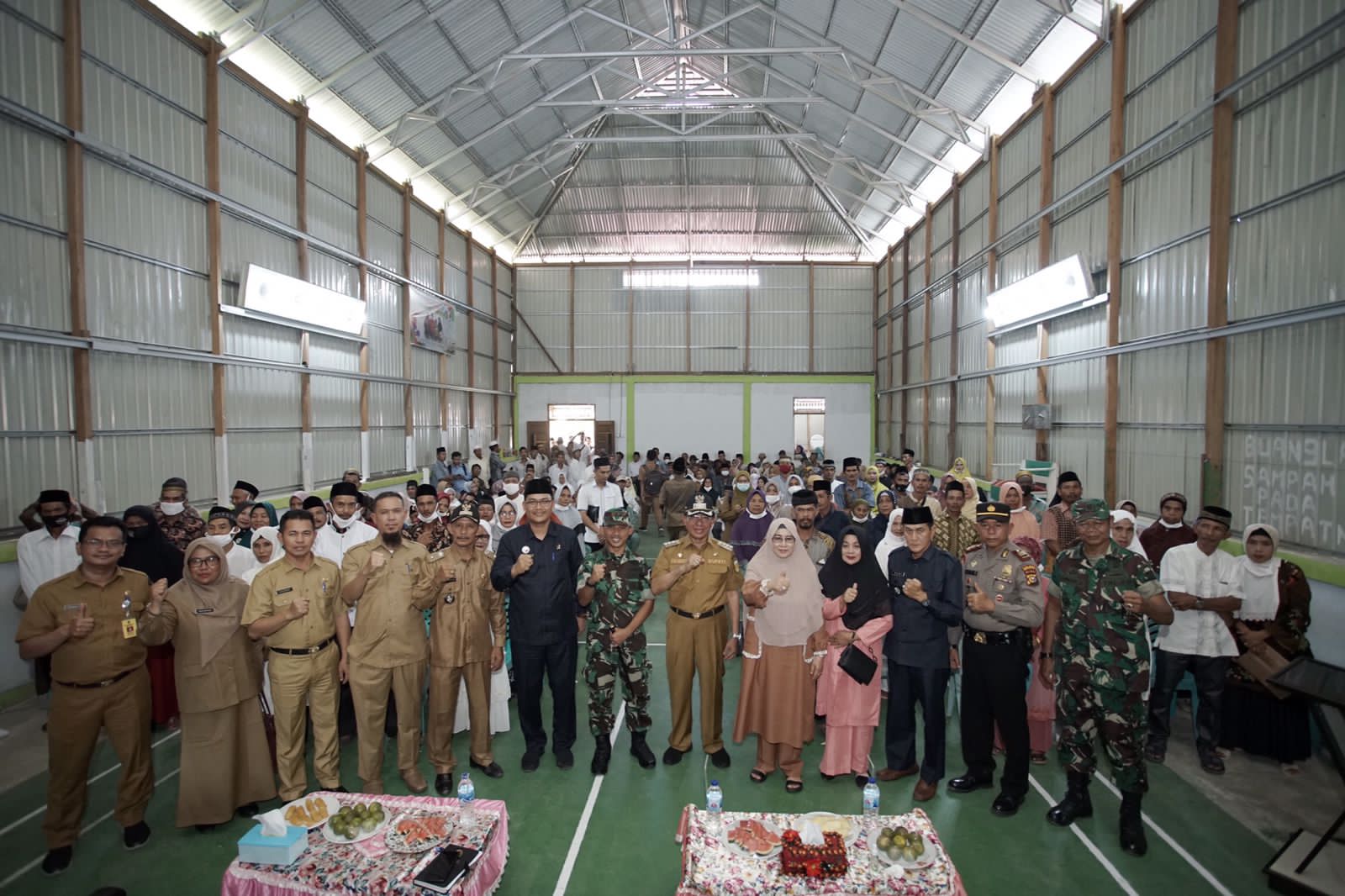 Bupati Wardan Apresiasi Sidang Isbat Nikah Masuk Desa