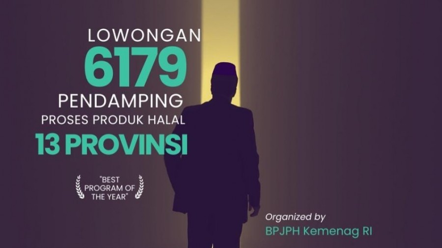 Kuota Riau 17 Orang, Kemenag Buka Rekrutmen 6.000 Pendamping Proses Produk Halal 