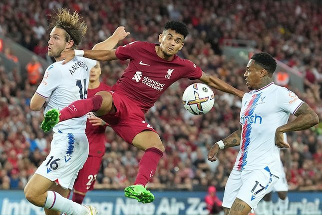 Lawan Crystal Palace, Liverpool hanya Mampu Bermain Imbang 1-1