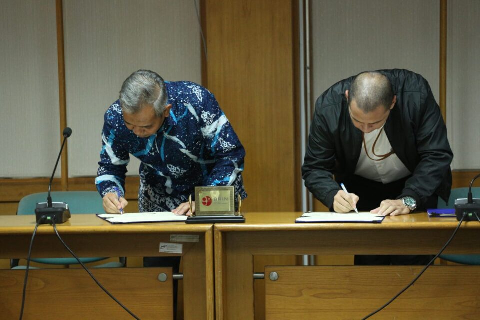Pemkab Kampar Teken MoU dengan BRIN RI terkait Penelitian, Pengembangan dan Inovasi