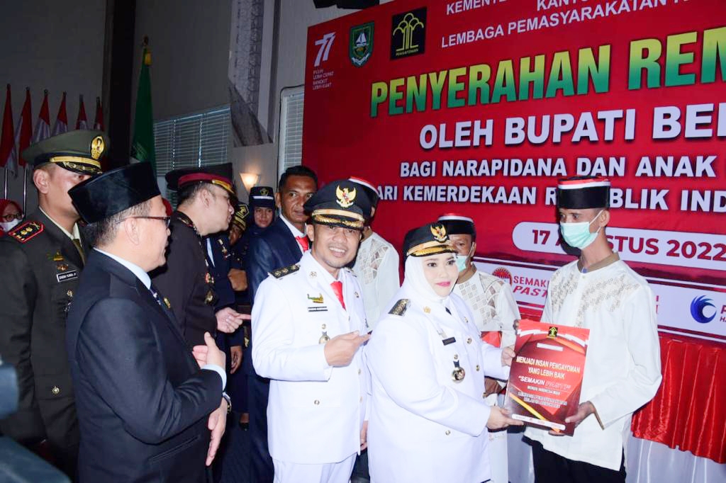 HUT RI, 858 Napi di Bengkalis Terima Remisi