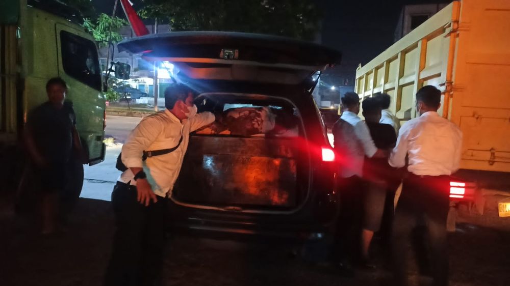 Terlalu! Pemilik Mobil Pajero di Pekanbaru Ini Modifikasi Tangki untuk Isi Solar Subsidi