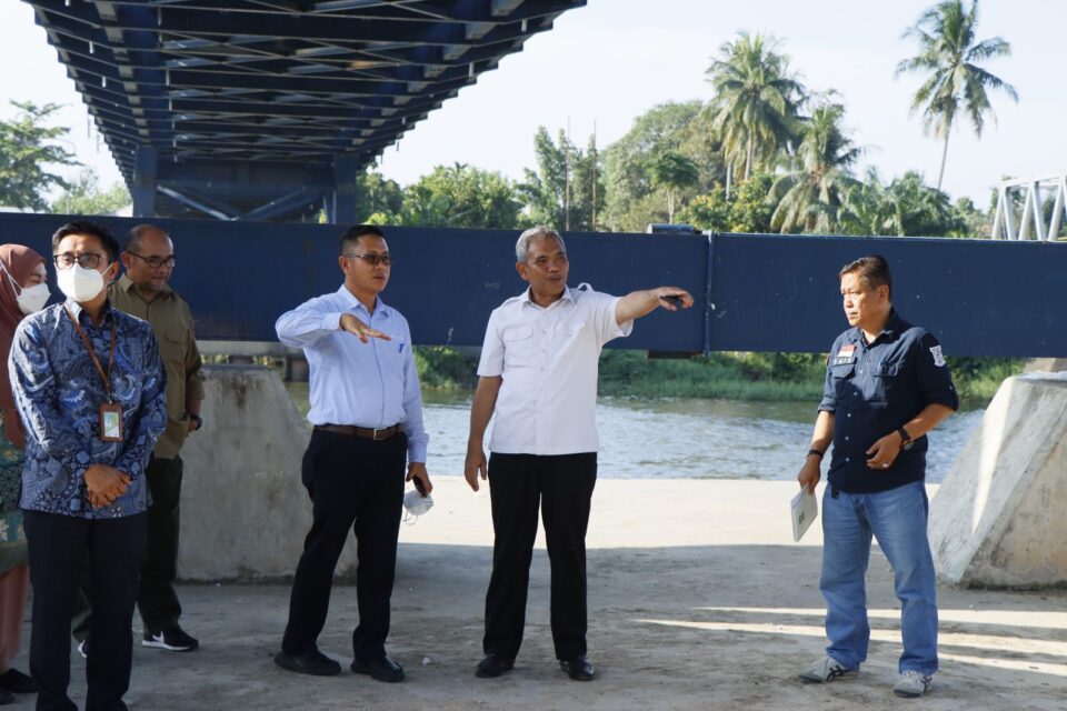 Tinjau WFC, Pj Bupati Kampar Ajak PHR Kembangkan UMKM dan Wisata Kampar