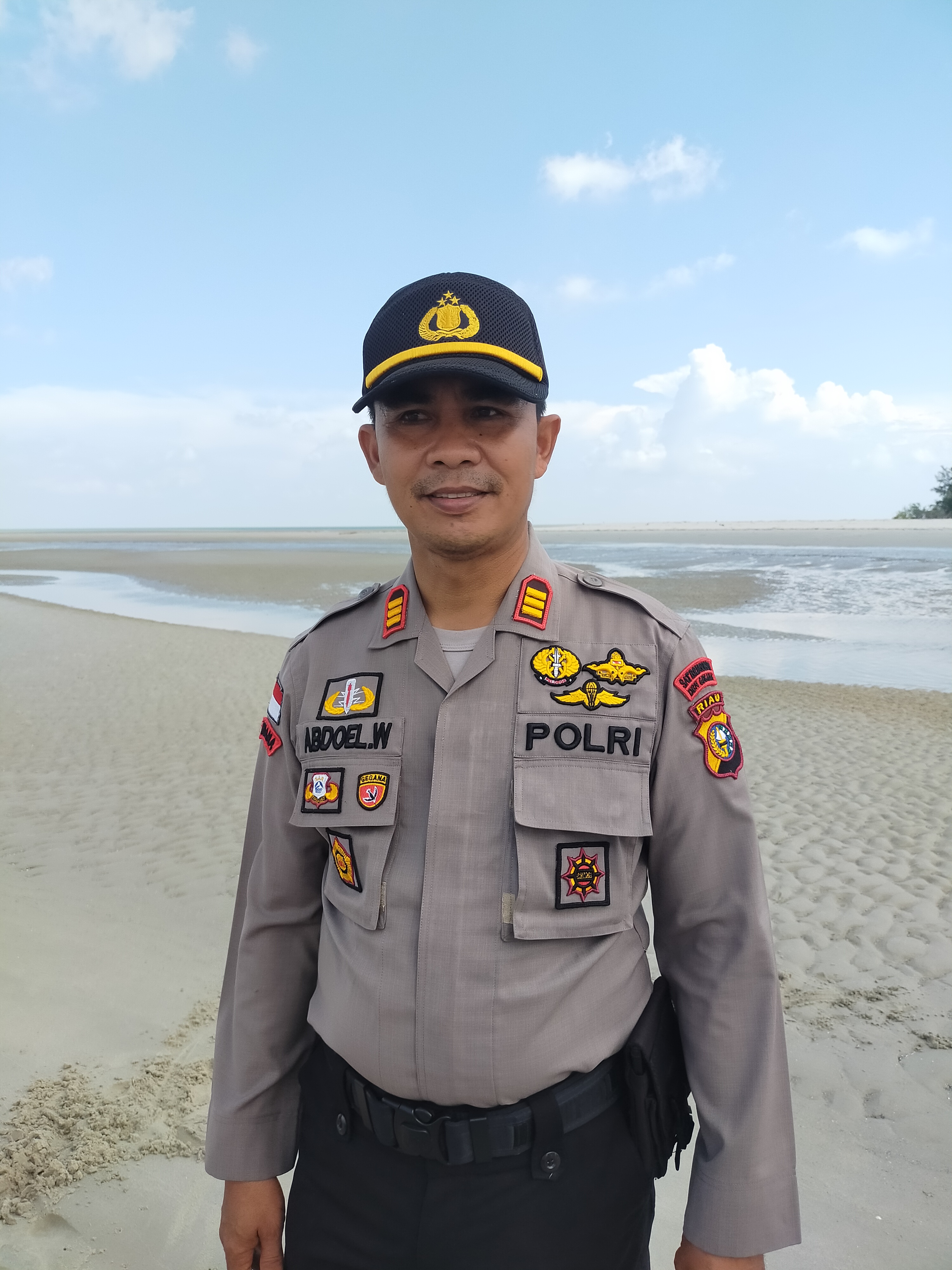 Pilu! Mahasiswi KKN dan Ayahnya Tewas Tersambar Petir di Pantai Tanjung Lapin Rupat Utara