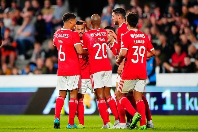 Play-off Liga Champions: Benfica Kalah Dynamo Kiev 2-0