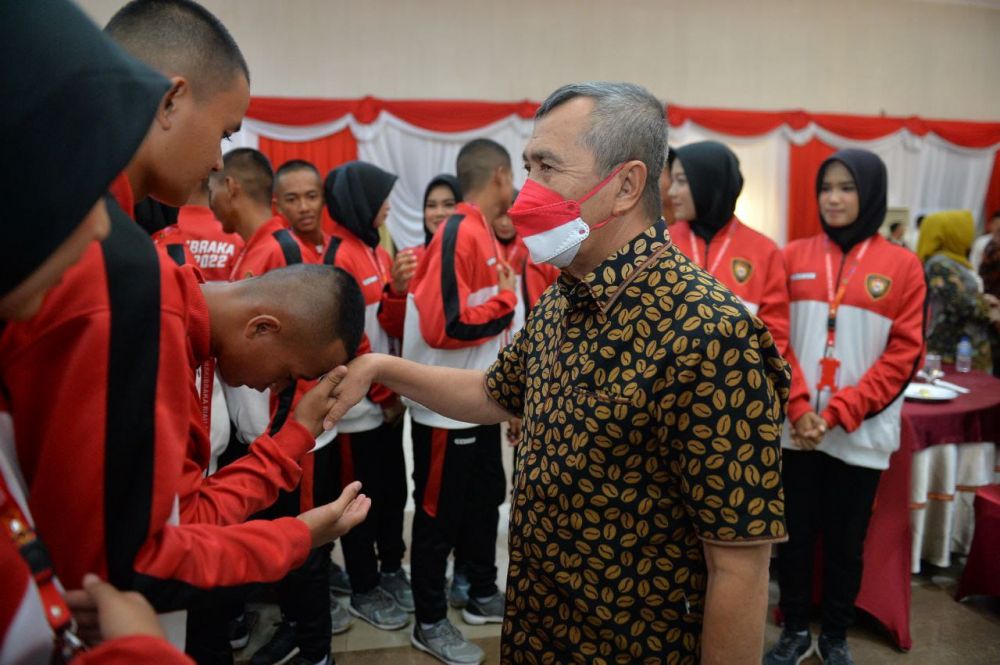 Ramah Tamah Bersama Paskibraka Riau 2022, Gubri Sampaikan Ucapkan Terima Kasih