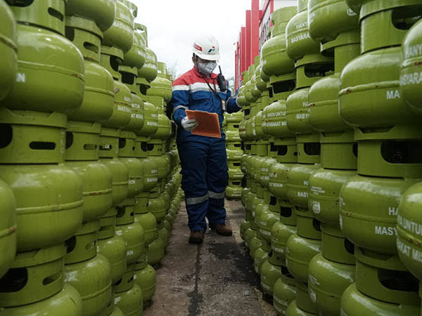 Sudah Sepekan, Gas Elpiji 3 Kg Langka di Pekanbaru, Disperindag Bilang Begini