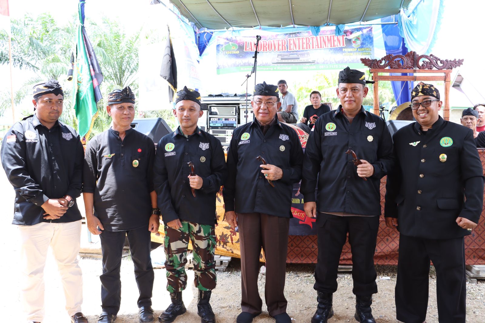 Bupati Wardan Minta Dukungan Warga Sunda dalam Membangun Inhil yang Lebih Baik