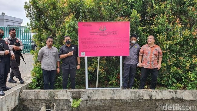 Kejagung Sita Aset-aset Surya Darmadi di Pekanbaru, Riau