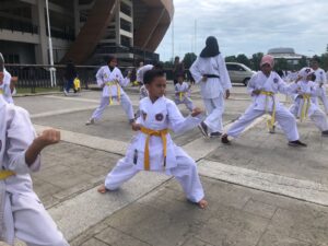 Saddam Al-Faruq Pelajar SD Asal Kampar Wakili Riau pada Lomba O2SN Tingkat Nasional