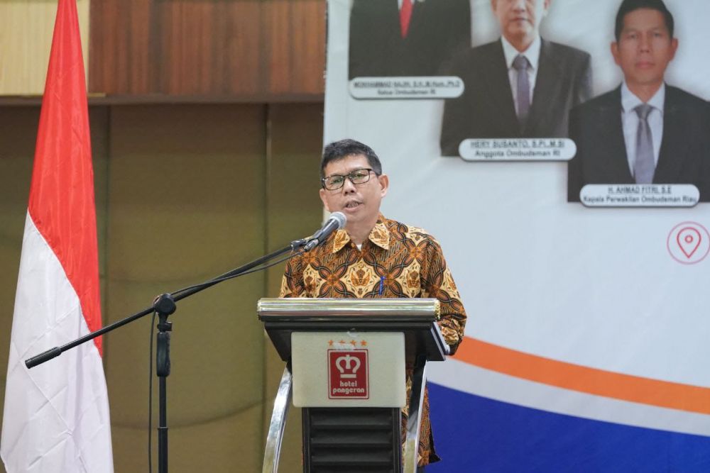Kepala Ombudsman Apresiasi Penyelenggaraan Pelayanan Publik di Riau