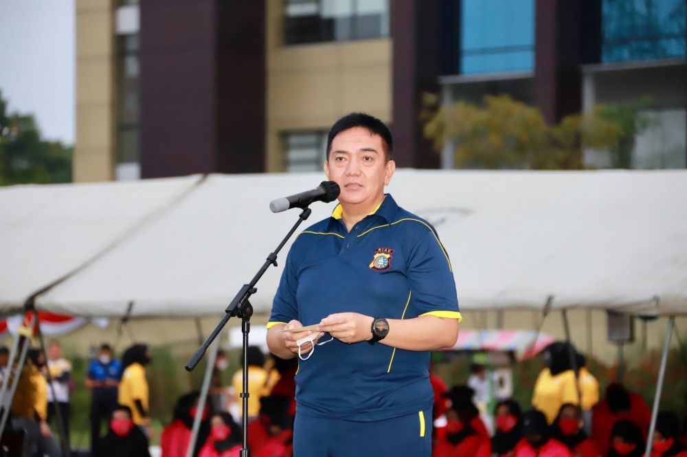 Kapolda Riau Tegaskan Tugas Polwan Setara dengan Polisi Laki-laki