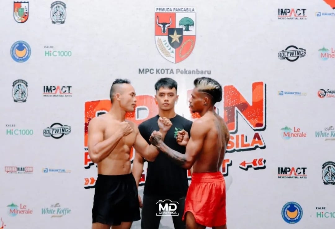 MPC Pemuda Pancasila Sukses Gelar Kickboxing MMA Fight Night