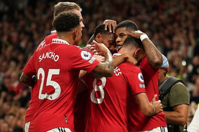 Kejutan! Manchester United Kalahkan Liverpool dengan Skor 2-1