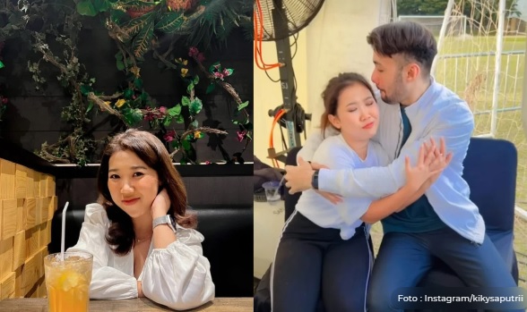 Kiky Saputri Dicium dan Dipeluk Refal Hady, Netizen: Gak Rela...
