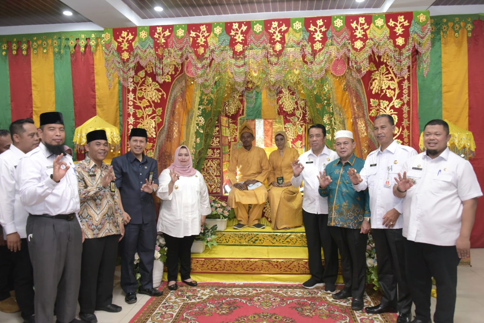 Pemkab Bengkalis Selesaikan 68 Perkara Isbat Nikah di Kecamatan Mandau