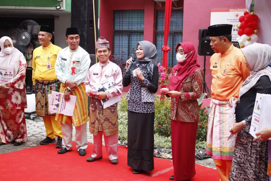 Sukses dan Meriah, Disketapang Gelar Festival Pangan Lokal Bertajuk 