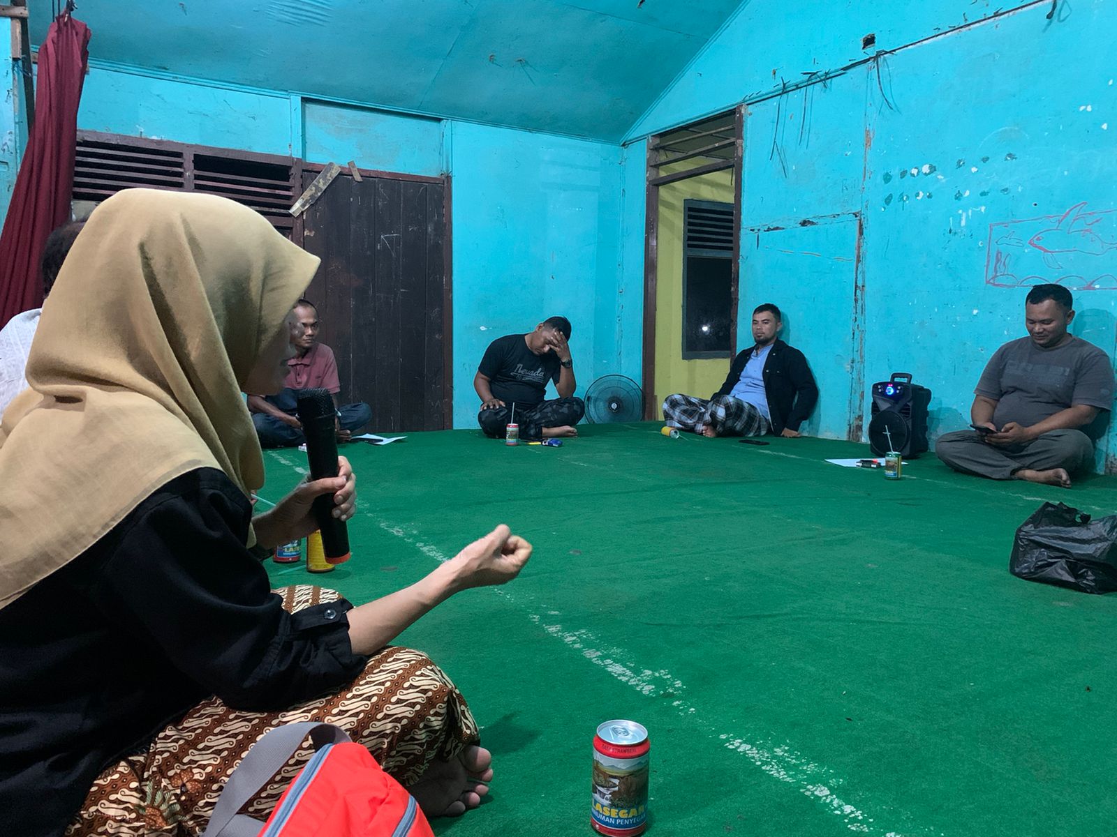 Warga Setuju dan Siap Dukung Perayaan HPI oleh Rumah Sunting di Pulau Belimbing
