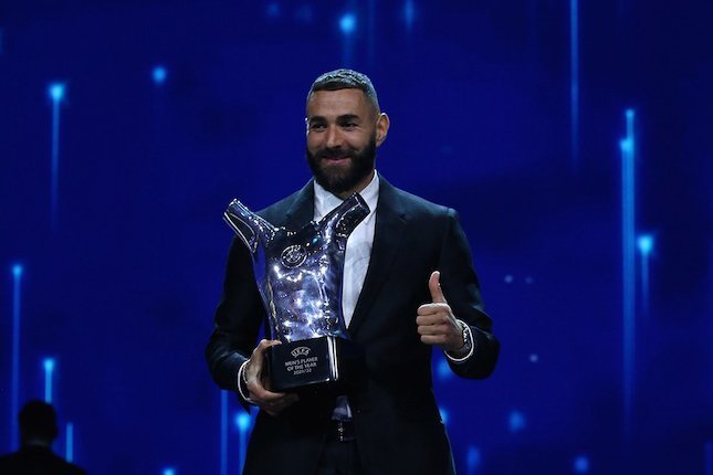 Karim Benzema Menang UEFA Men's Player of the Year
