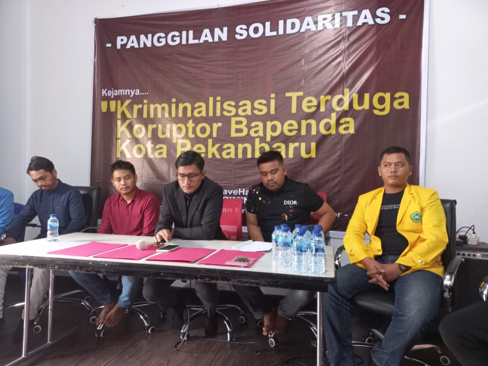 Biar Rekaman Tak Menyebar, Kepala Bappeda Disebut Bayar Wartawan Rp 100 Juta