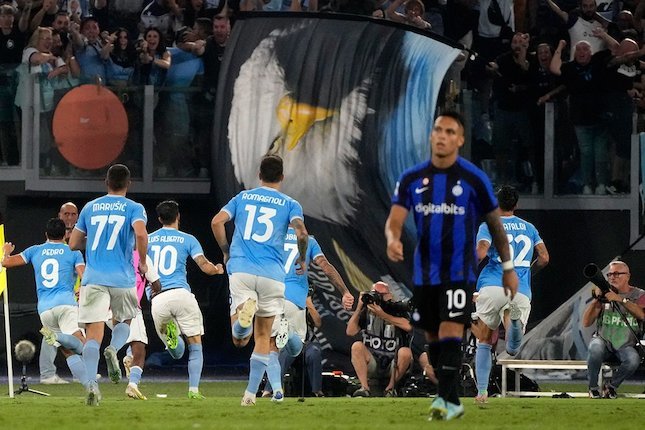 Tuan Rumah Lazio Hajar Inter Milan dengan Skor 3-1