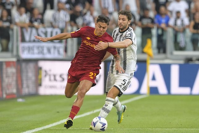 Duel Juventus vs AS Roma Berakhir Imbang 1-1