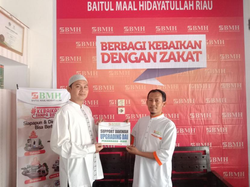 Laznas BMH Dukung Upgrading Dai Pedalaman Se-Riau dan Sumatera Barat
